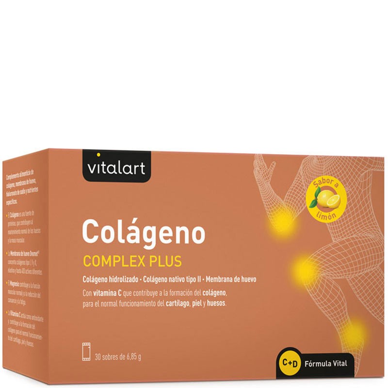 Collagène complex plus Vitalart 30 sachets