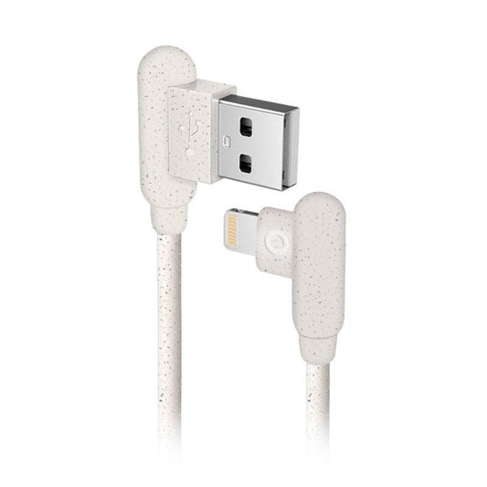 Ekologiczny kabel z biodegradowalnych materiałów, złącza USB 2.0 - SBS