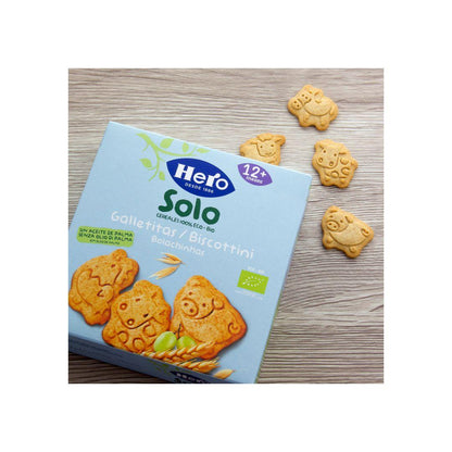 Pakket 7x dierenkoekjes Solo Cereals 100 g-Hero Solo