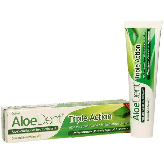 AloeDent Original Aloe Vera Natural Toothpaste 100 ml