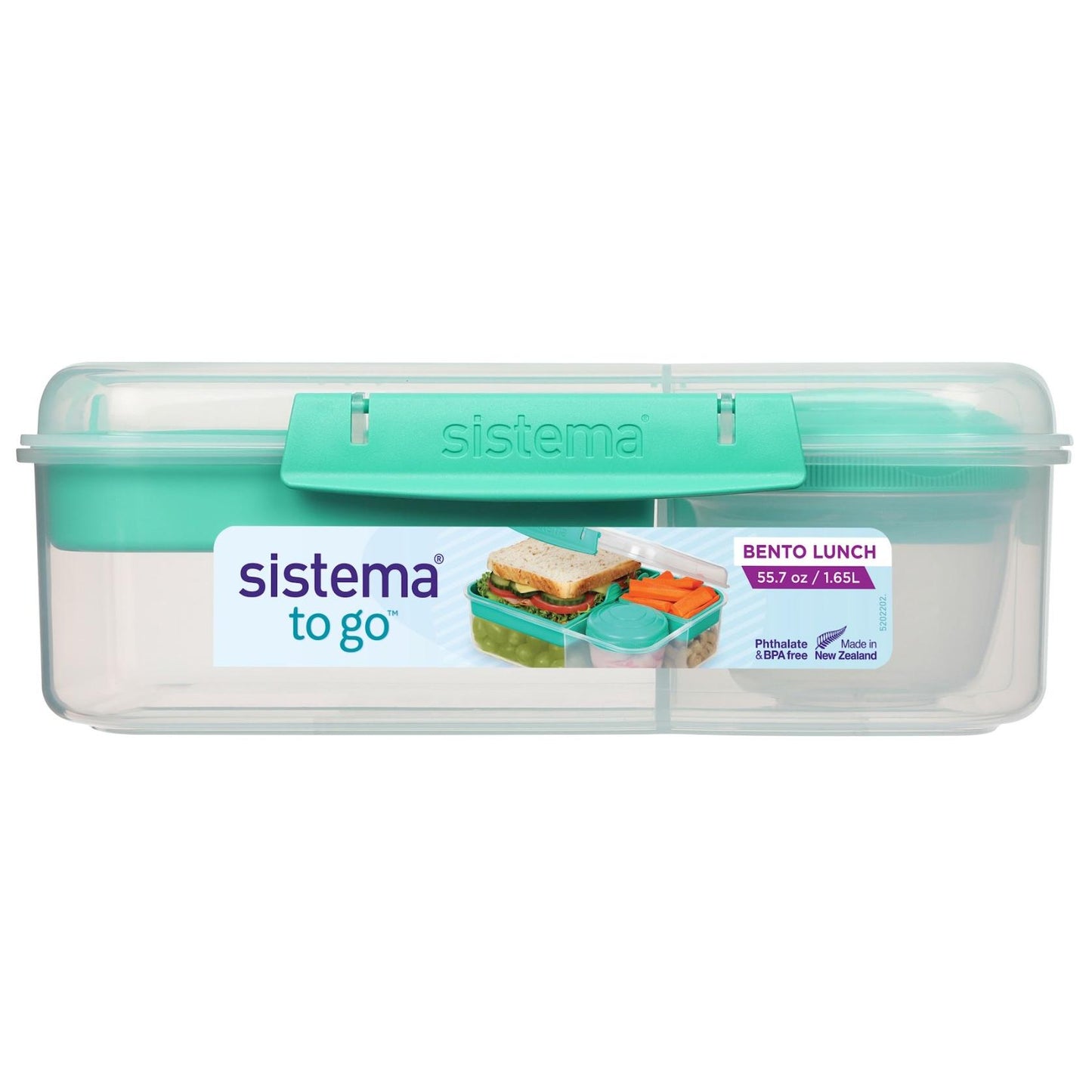 Récipient hermétique Système Bento To Go 1,65 l