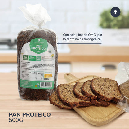 Chleb proteinowy Planeta Huerto 500 g