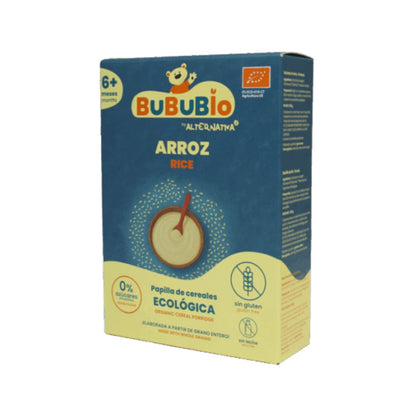 BUBUBIO Organic Gluten-Free Rice Porridge 200g