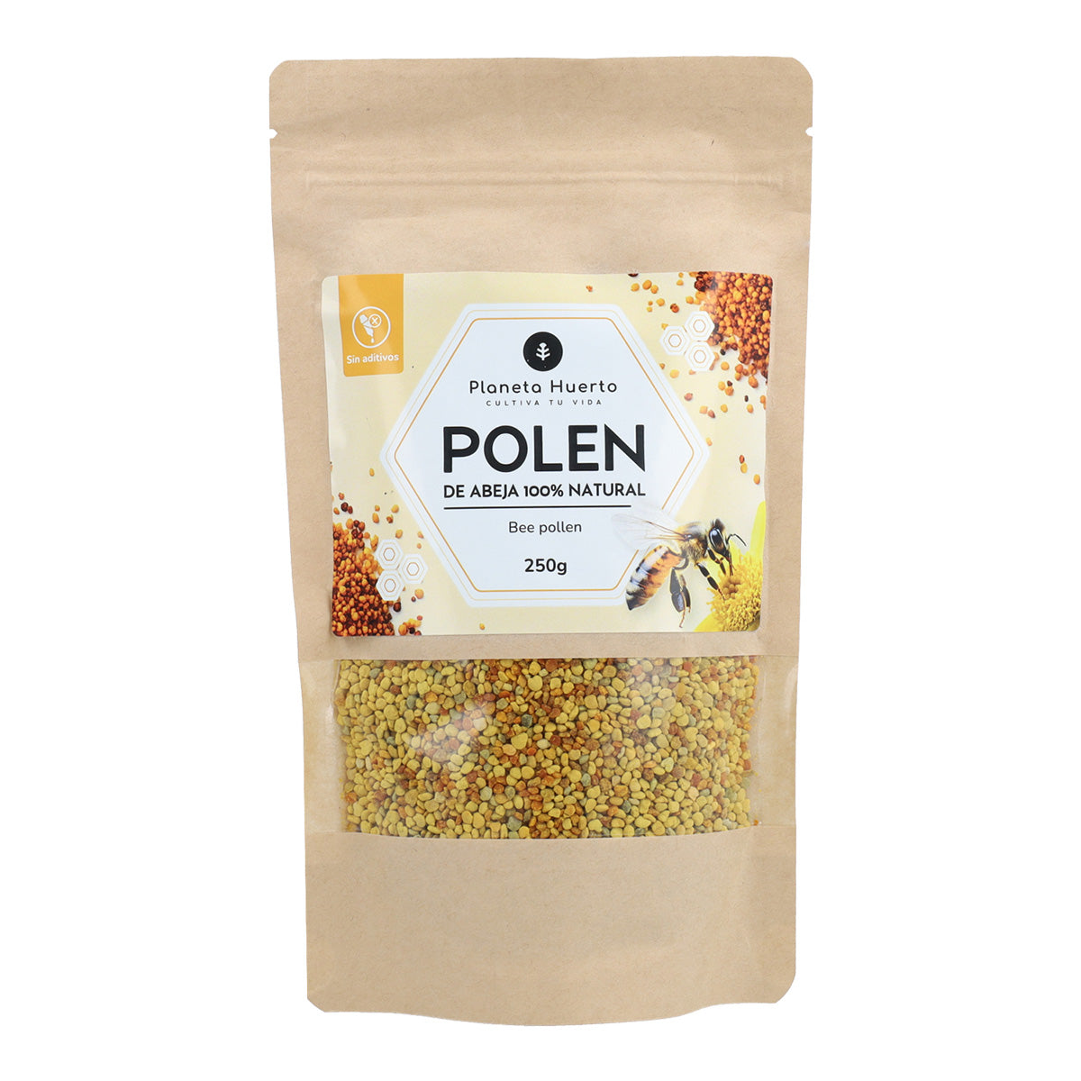 Bipollen Planeta Huerto 250 g