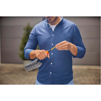 Zestaw do mycia Cleansystem z szczotką ręczną Gardena