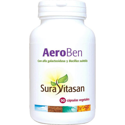 Aeroben Sura Vitasan 90 Vegetable Capsules