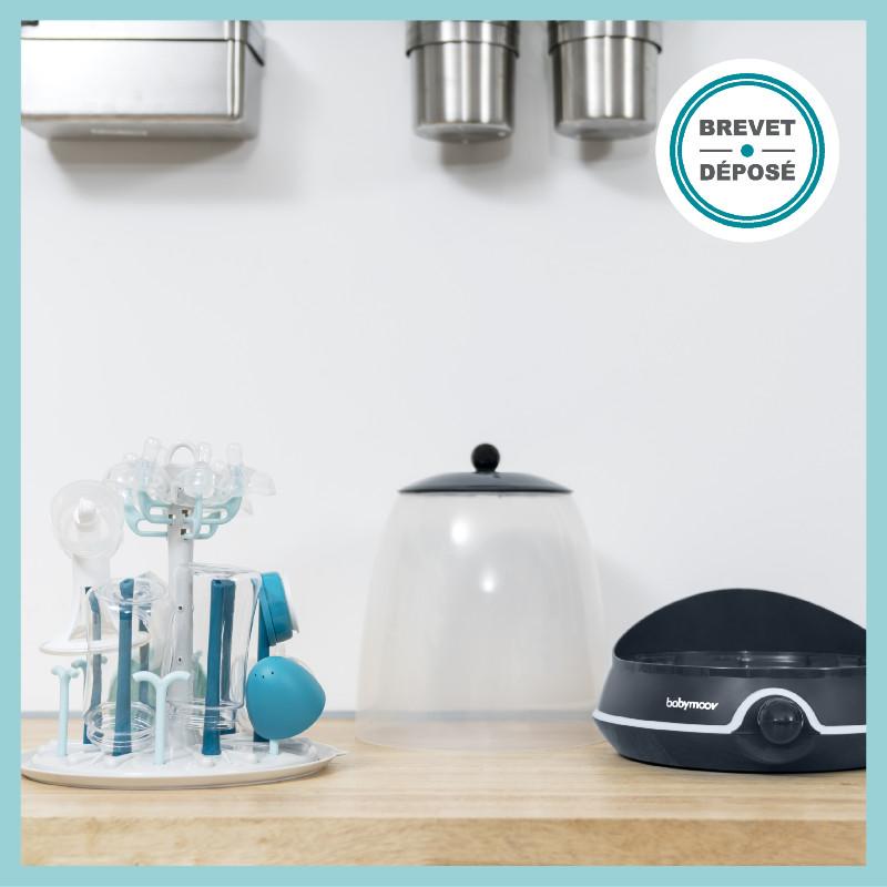 Turbo Steam(+) 2-in-1 sterilisator Babymoov