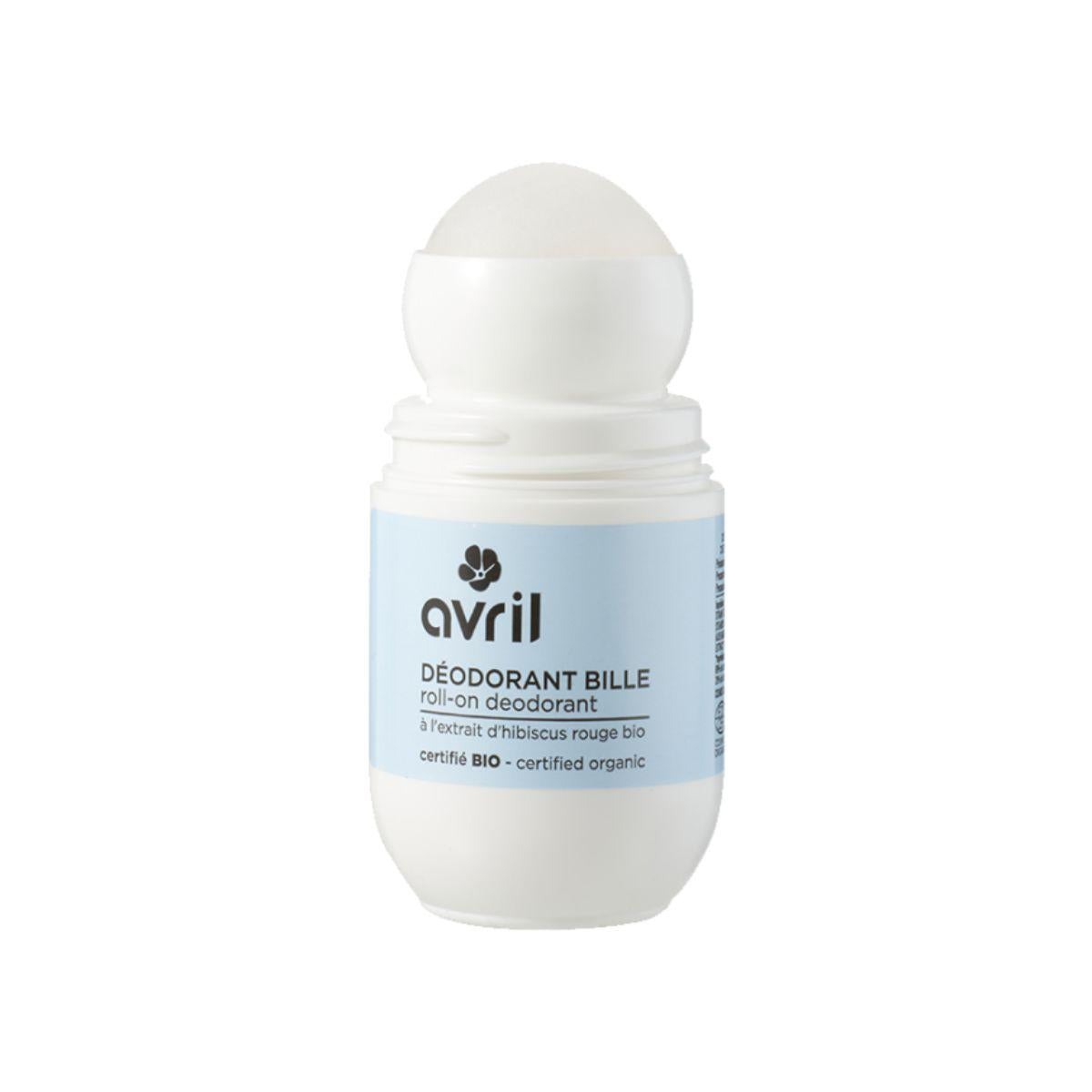Déodorant roll-on bio, Avril, 50 ml
