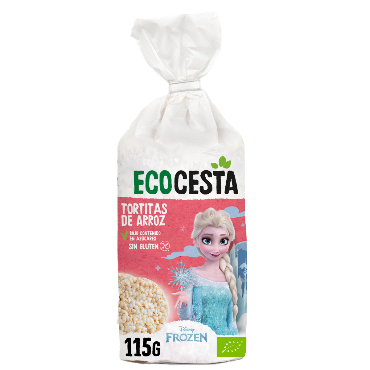 Galettes de riz bio Édition Disney Ecocesta 115 g