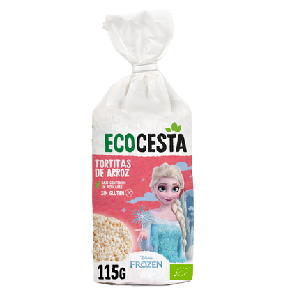 Galettes de riz bio Édition Disney Ecocesta 115 g