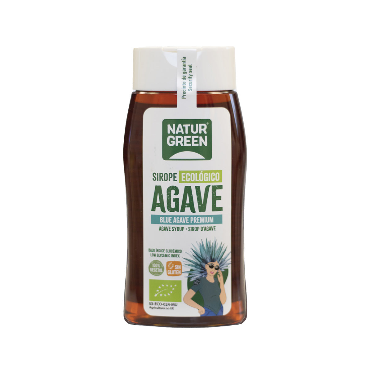 Syrop z agawy Premium Naturgreen 236 ml