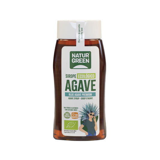 Premium agavesirap Naturgreen 236 ml