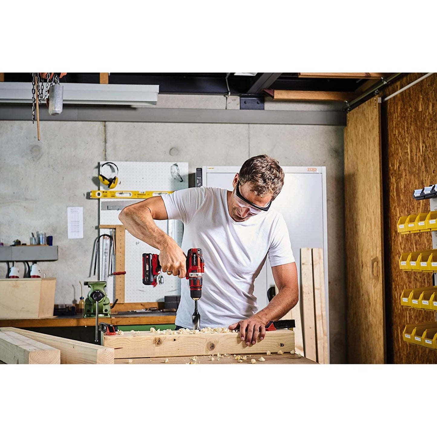 TE-CD 18/40 Li cordless drill (2x1.5 Ah)