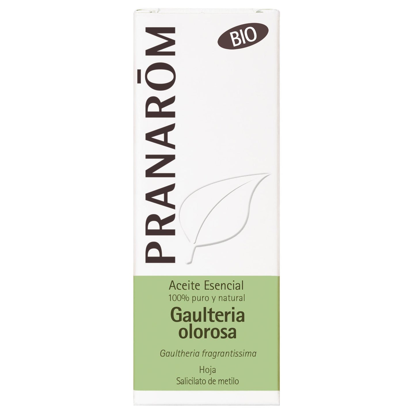 Olio essenziale di gaulteria odorosa BIO Pranarôm, 10 ml