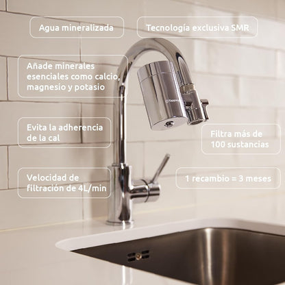 Wasserhahnfilter EcoPro Chrome SMR Tappwater