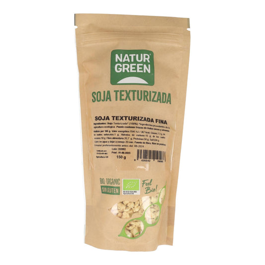 Fèves de soja à texture fine Naturgreen 150 g