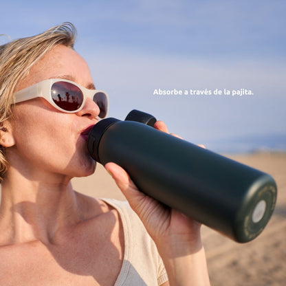 Bouteille avec filtre purificateur BottlePro Adventure TappWater 740 ml