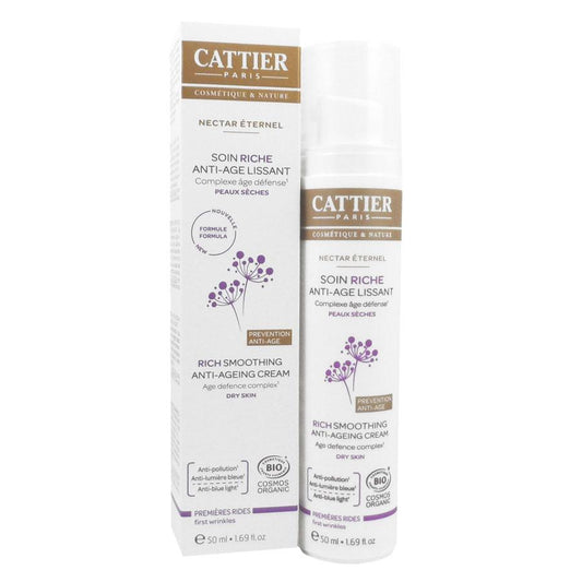Crème anti-âge Cattier 50 ml