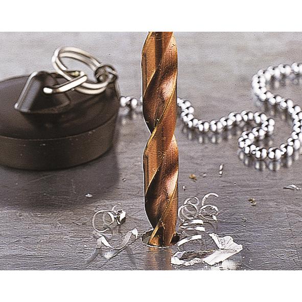 Punta a spirale per metallo HSS Ø 6 mm x 57 mm