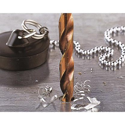 Foret hélicoïdal pour métal HSS Ø 10 mm x 87 mm