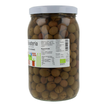 Olive con erbe aromatiche Olivateria 1,1 kg (sfuse)