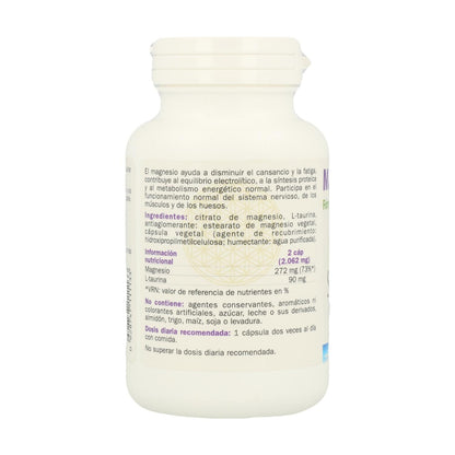 Magnesium L Taurine 90 capsules Sura Vitasan