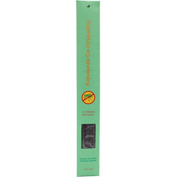 100% natural insect repellent incense sticks Auroshikha Long Stick La Rueda Natural 40 cm x 6 units