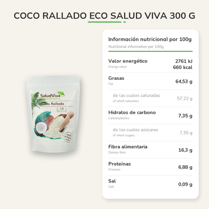 Información nutricional