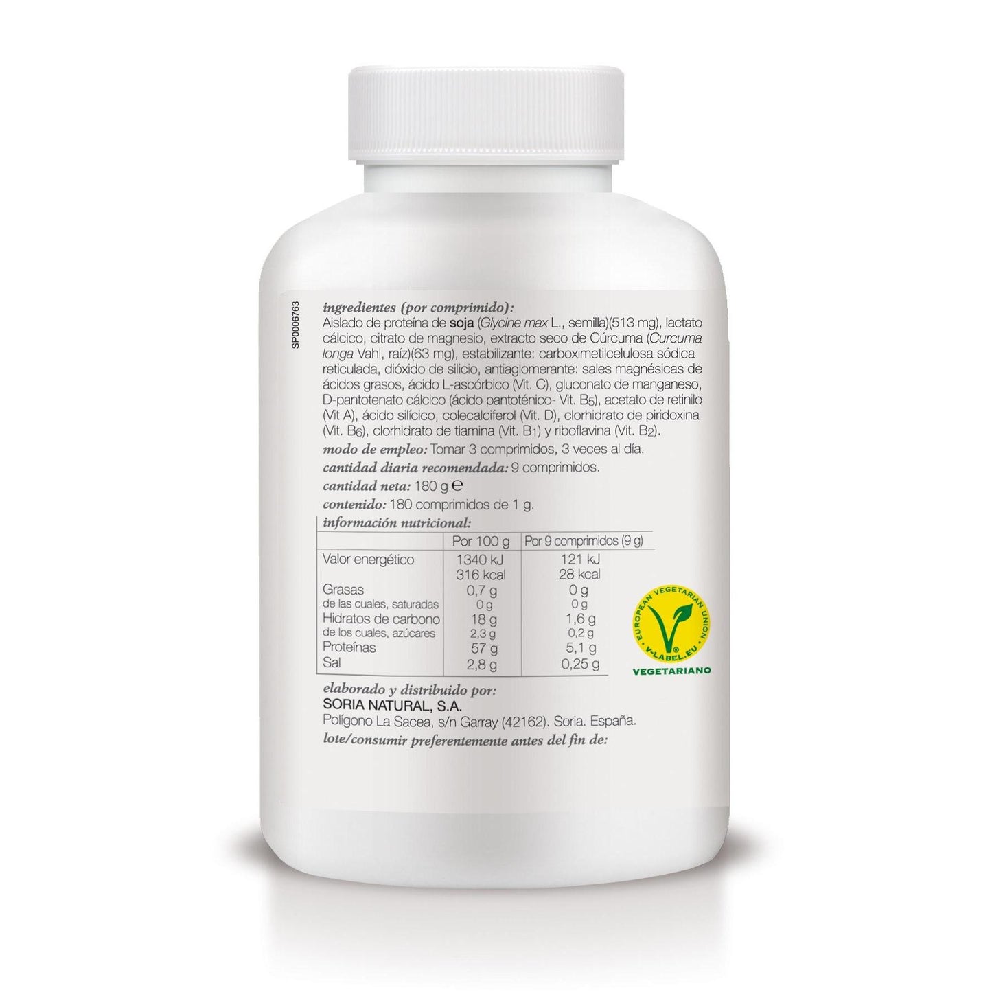 Mincartil Reforzado Soria Natural, 180 tabletek