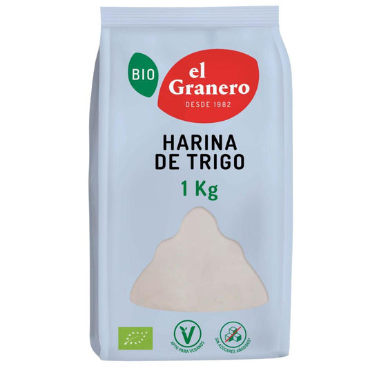 Bio-Weizenmehl El Granero 1 kg