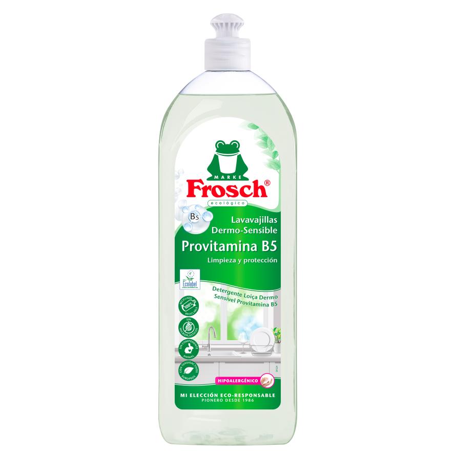 Hypoallergeniskt diskmedel Frosch 750 ml