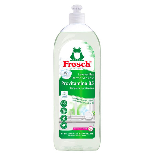 Hypoallergeniskt diskmedel Frosch 750 ml
