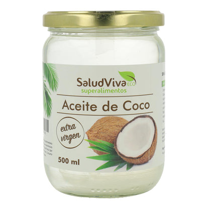 Olej kokosowy ECO Salud Viva 500 g