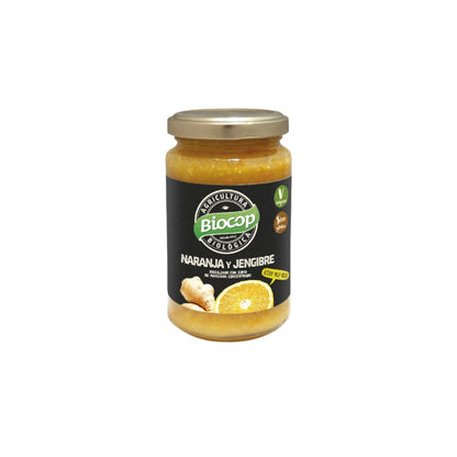 Lot de 2 compotes d'orange et de gingembre BIO Biocop, 265 g