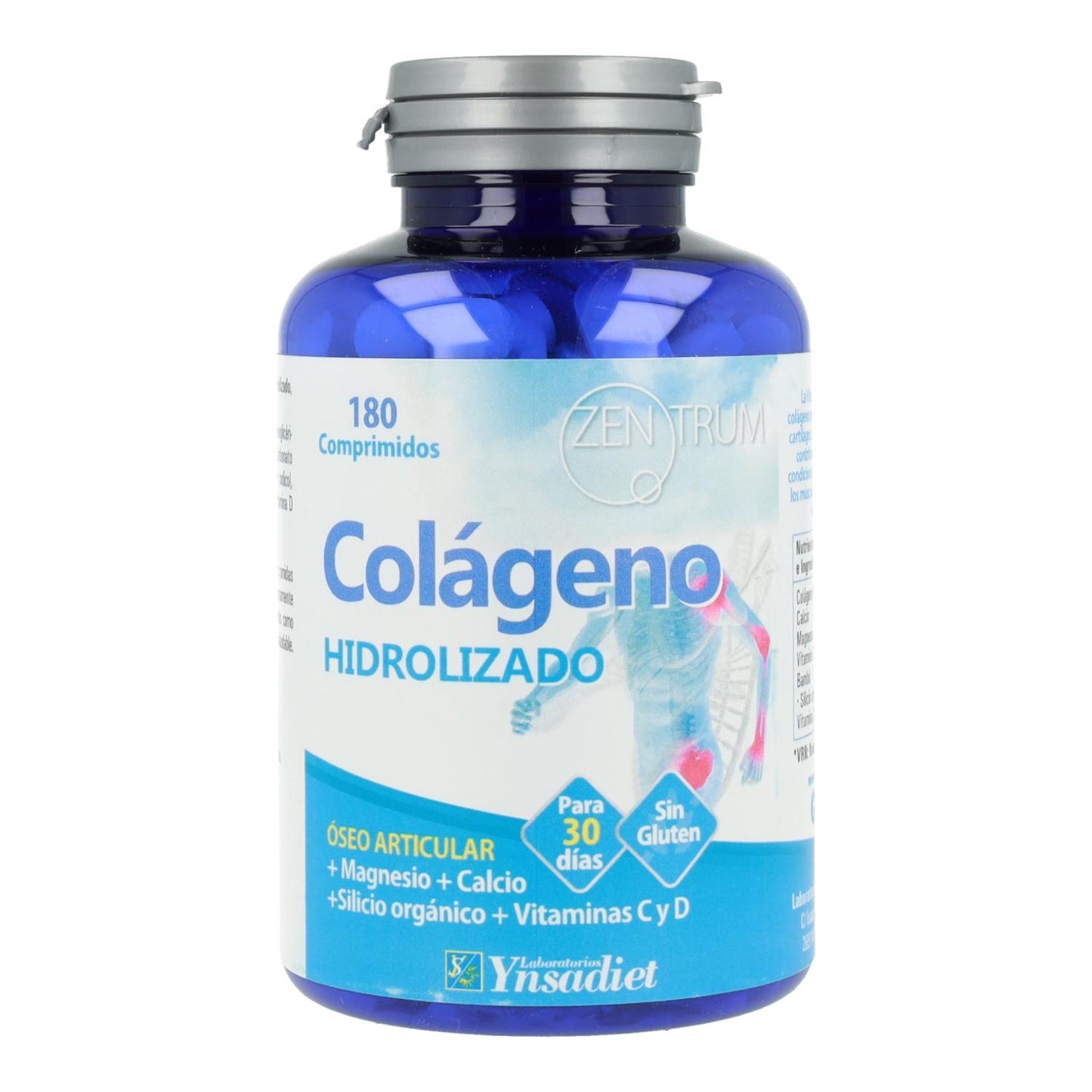 PC collagène zentrum hydrolysé Ynsadiet 180 gélules