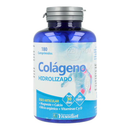 PC collagène zentrum hydrolysé Ynsadiet 180 gélules