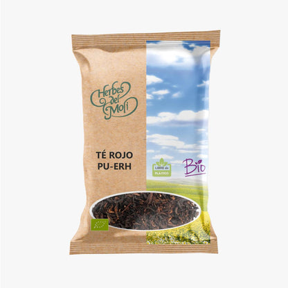Czerwona herbata Pu-Erh Herbes del Molí, 70 g