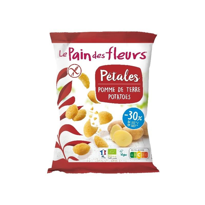 Chips di petali di patate Le Pain des Fleurs 75 g