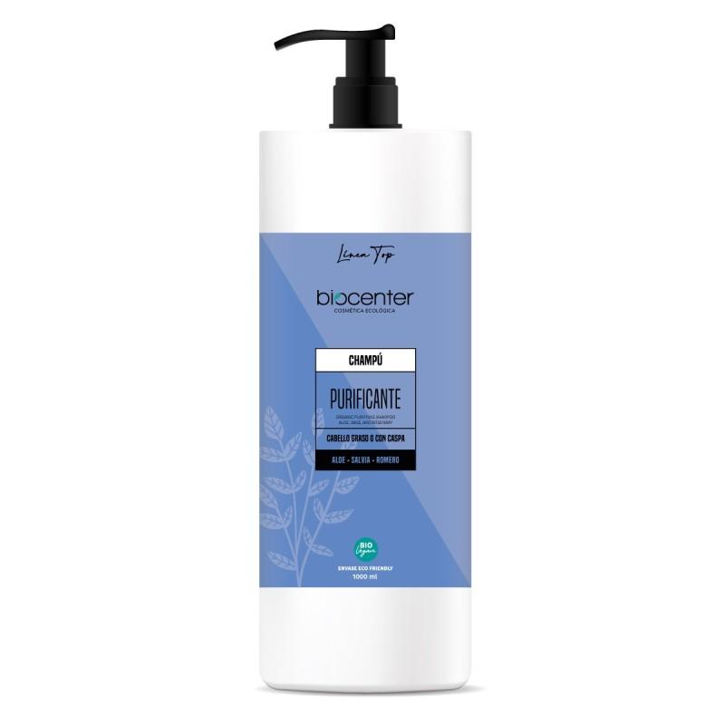 Shampoo purificante Aloe Salvia e Rosmarino Biocenter 1 L