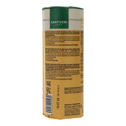 Galletas Sin Gluten Doble Zero Santiveri 190 g