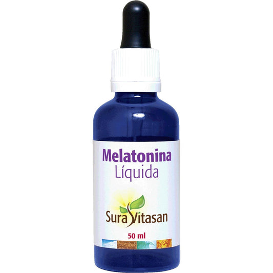 Liquid Melatonin 50 ml Sura Vitasan