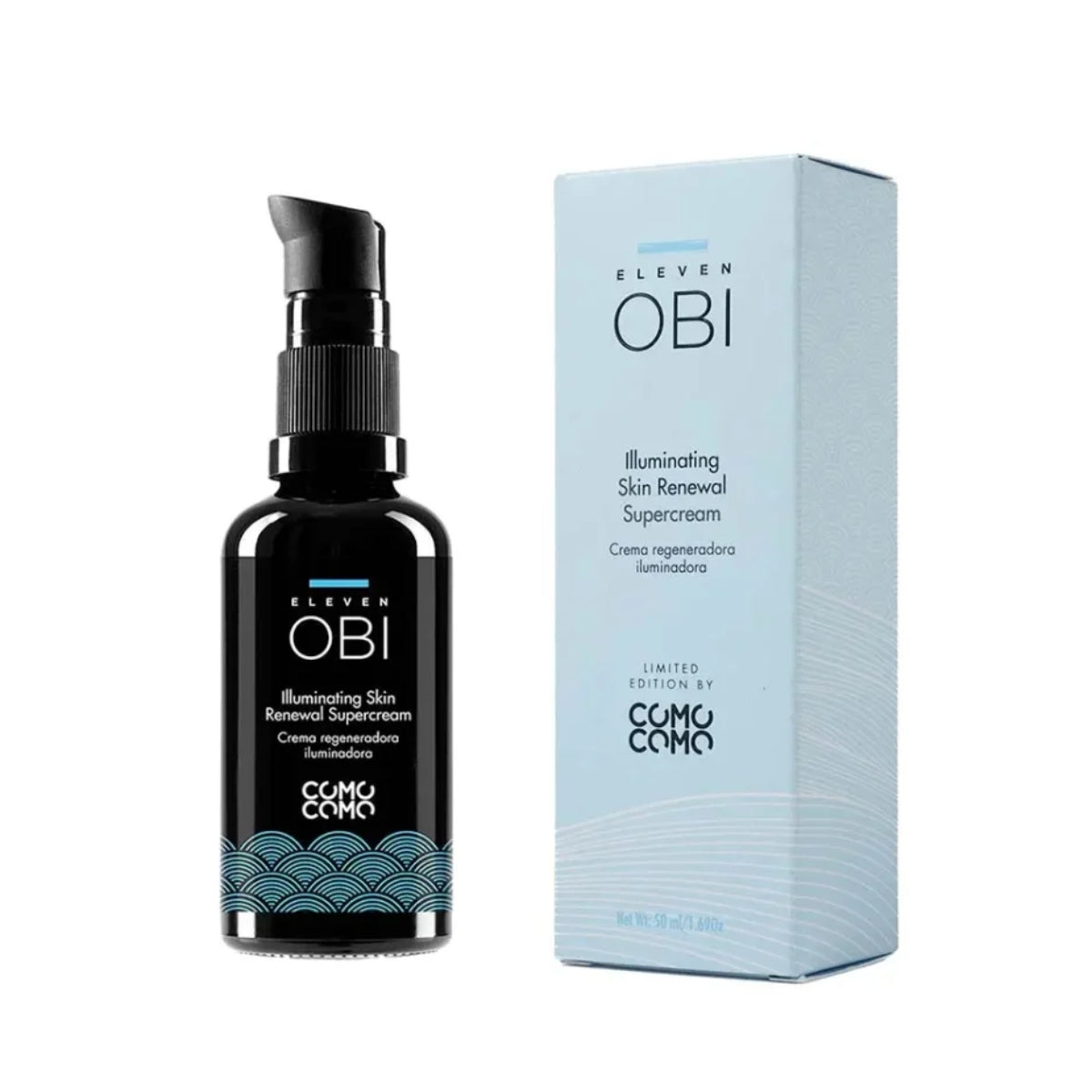 Regenererende en verhelderende crème, Eleven Obi, 50 ml