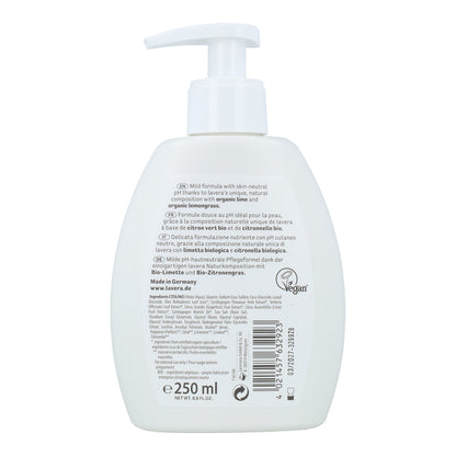 Lavera Fresh Lime Hand Soap Refill, 250 ml