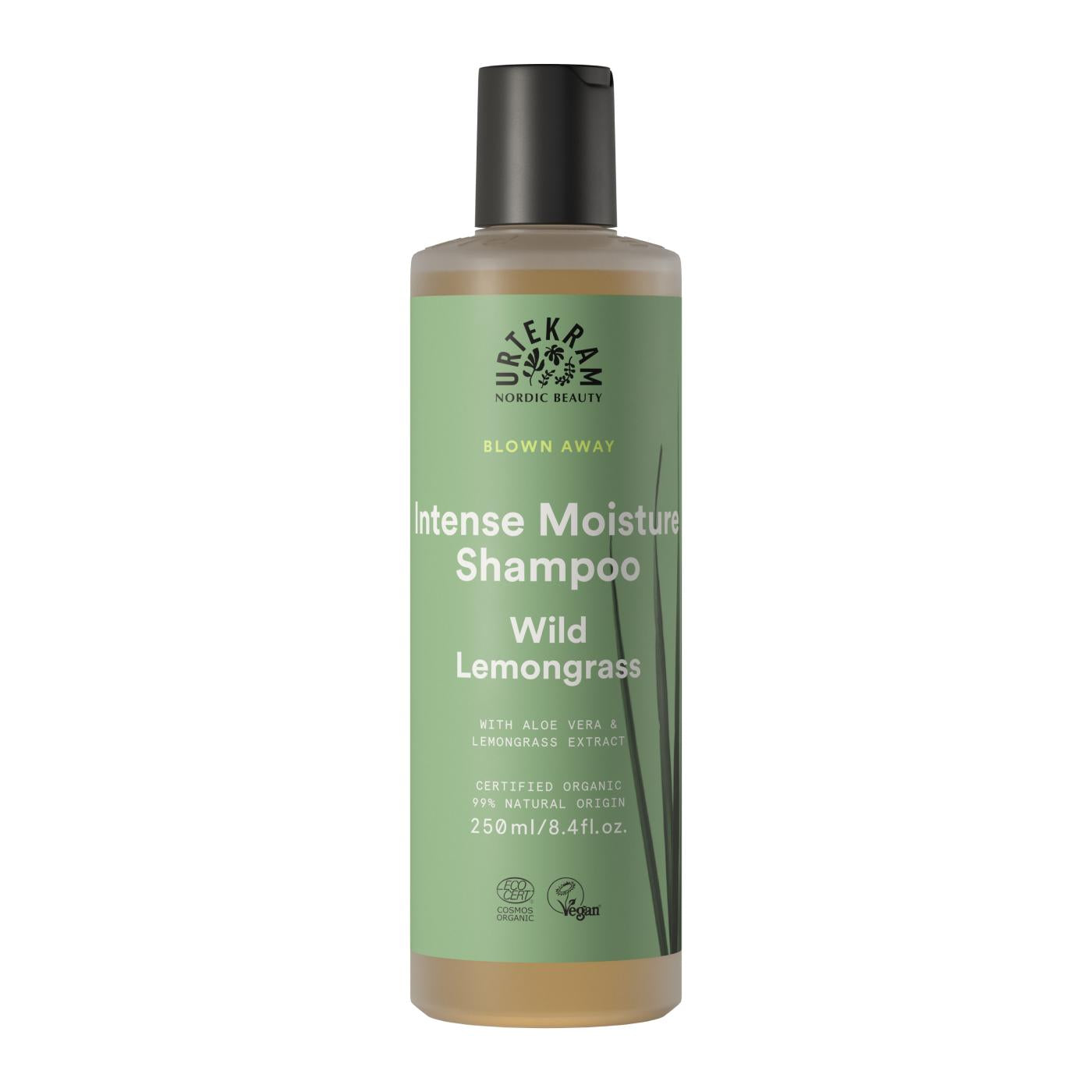 Shampooing Lemongrass et Citronnelle Urtekram  250 ml