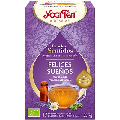 Yogi Tea Felices Sueños 17 påsar