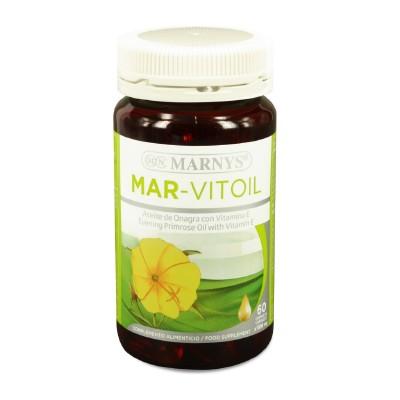 Olej z wiesiołka Mar-Vitoil Marnys, 60 x 1050 mg