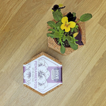 Emmer met magneet Hexagon, Garden Pocket