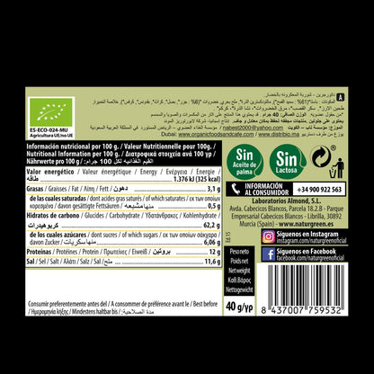 Naturgreen Bio-Gemüse-Alphabetsuppe, 40g