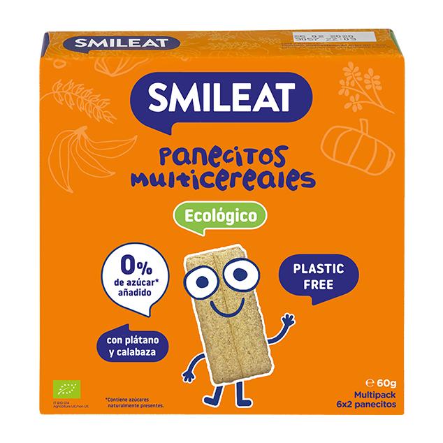 Petits pains multigrains bio Smileat 60 g