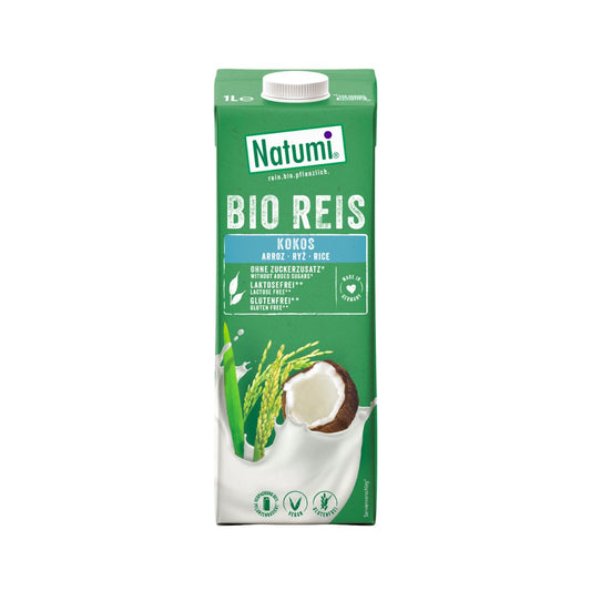 Ekologisk ris- och kokosdryck Natumi 1 l
